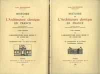 Histoire de l'architecture classique en France