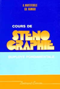Cours de sténographie