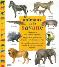 Animaux de la Savane