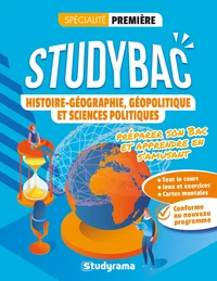 Histoire-géographie, géopolitique et sciences politiques spécialité 1re