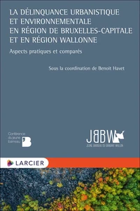 La délinquance urbanistique et environnementale en Région de Bruxelles-Capitale et en Région wallonn