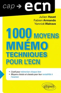 1000 moyens mnémotechniques pour l'ECN