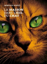 La maison dans l'oeil du chat