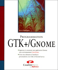 Havoc Pennington - Programmation Gtk+ Et Gnome.