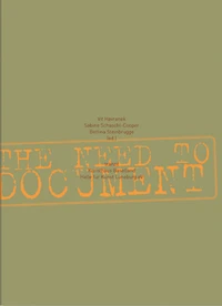 The Need To Document