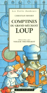 Comptines Du Grand Mechant Loup