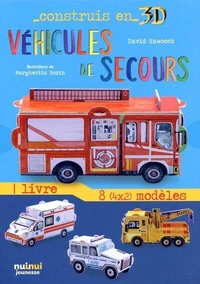 Construis en 3D véhicules de secours