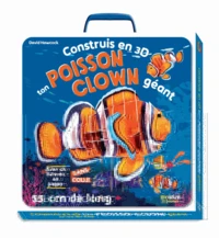 Construit en 3D ton poisson-clown géant