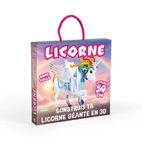 Licorne - Construis ta licorne géante en 3D