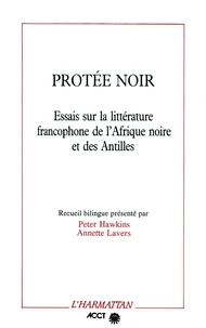 Portee Noire : Essais Sur La Litterature Francophone De L'Afrique Noire Et Des Antilles