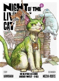 Night of the living Cat, Band 4