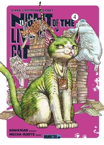 Nyaight of the Living Cat Tome 4 D-Rex, l'effroyable chat