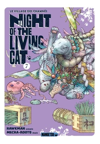 Nyaight of the Living Cat Tome 7