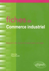 Fiches de commerce industriel