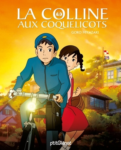 La colline aux coquelicots - Le livre du film de Hayao Miyazaki