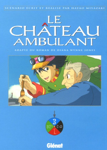 Hayao Miyazaki - Le château ambulant Tome 3 : .