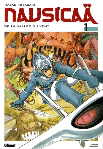 Hayao Miyazaki - Nausicaä de la vallée du vent Tome 1 : .