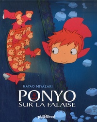 Hayao Miyazaki - Ponyo sur la falaise.