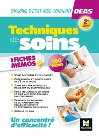 Lire un livre téléchargé sur iTunes Techniques de soins en fiches mémos  - Diplôme d'Etat aide-soignant DEAS iBook (French Edition)