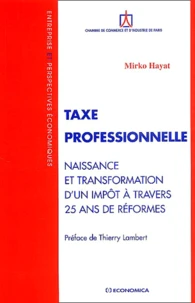 Taxe professionnelle