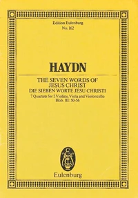 Die sieben Worte Jesu Christi