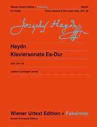 Piano Sonata Eb Major