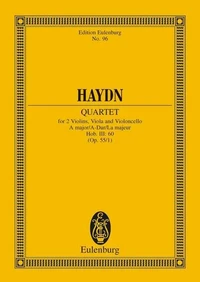 Quatour à cordes La majeur