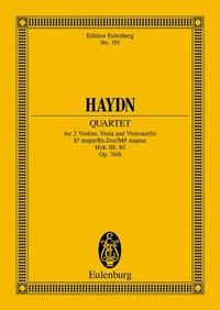 Quatour à cordes Mib majeur