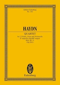 Quatuor à cordes Mib majeur