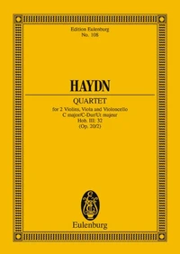 Quatuor à cordes Ut majeur