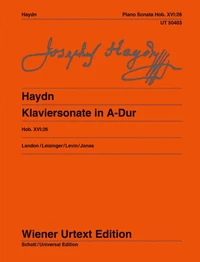 Sonate pour piano en a majeur