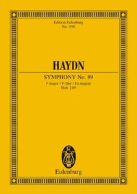 Symphonie No. 89 Fa majeur