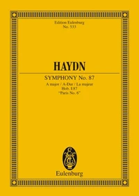 Symphonie No. 87 La majeur