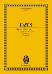 Symphonie No. 53 Re majeur