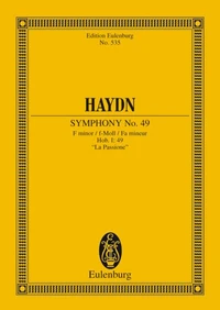 Symphonie No. 49 Fa mineur
