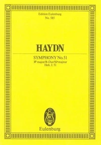Symphonie No. 51 Sib majeur