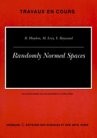 Randomly normed spaces