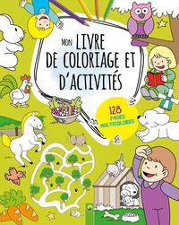 Mon livre de coloriage et d'activités