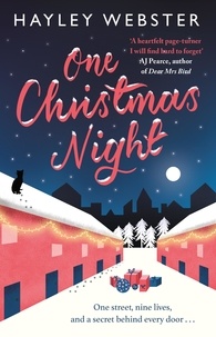 Hayley Webster - One Christmas Night - The feelgood Christmas book of the year.