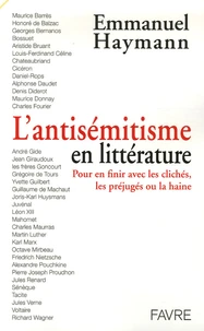 L'antisémitisme en littérature