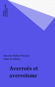 Averroès et l'averroïsme