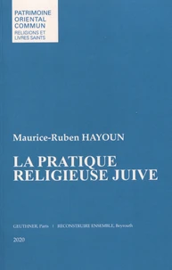 La pratique religieuse juive