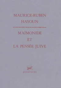 Maïmonide et la pensée juive