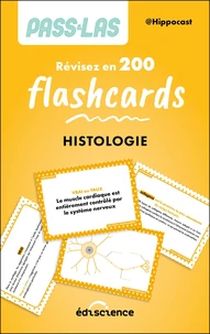 PASS & LAS Histologie - Révisez en 200 flashcards !