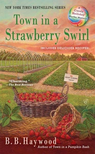 Town in a Strawberry Swirl