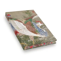 Carnet Hazan effet soie Jakuchu