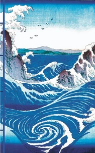 Carnet Hazan gaufré Eau