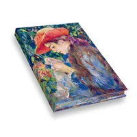 Carnet Hazan Renoir - Marie-Thérèse Durand-Ruel cousant