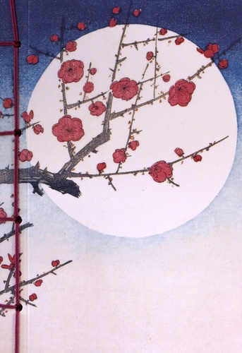 Carnet La lune dans l'estampe japonaise