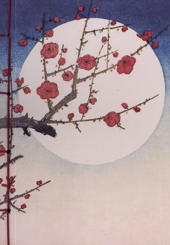 Carnet La lune dans l'estampe japonaise